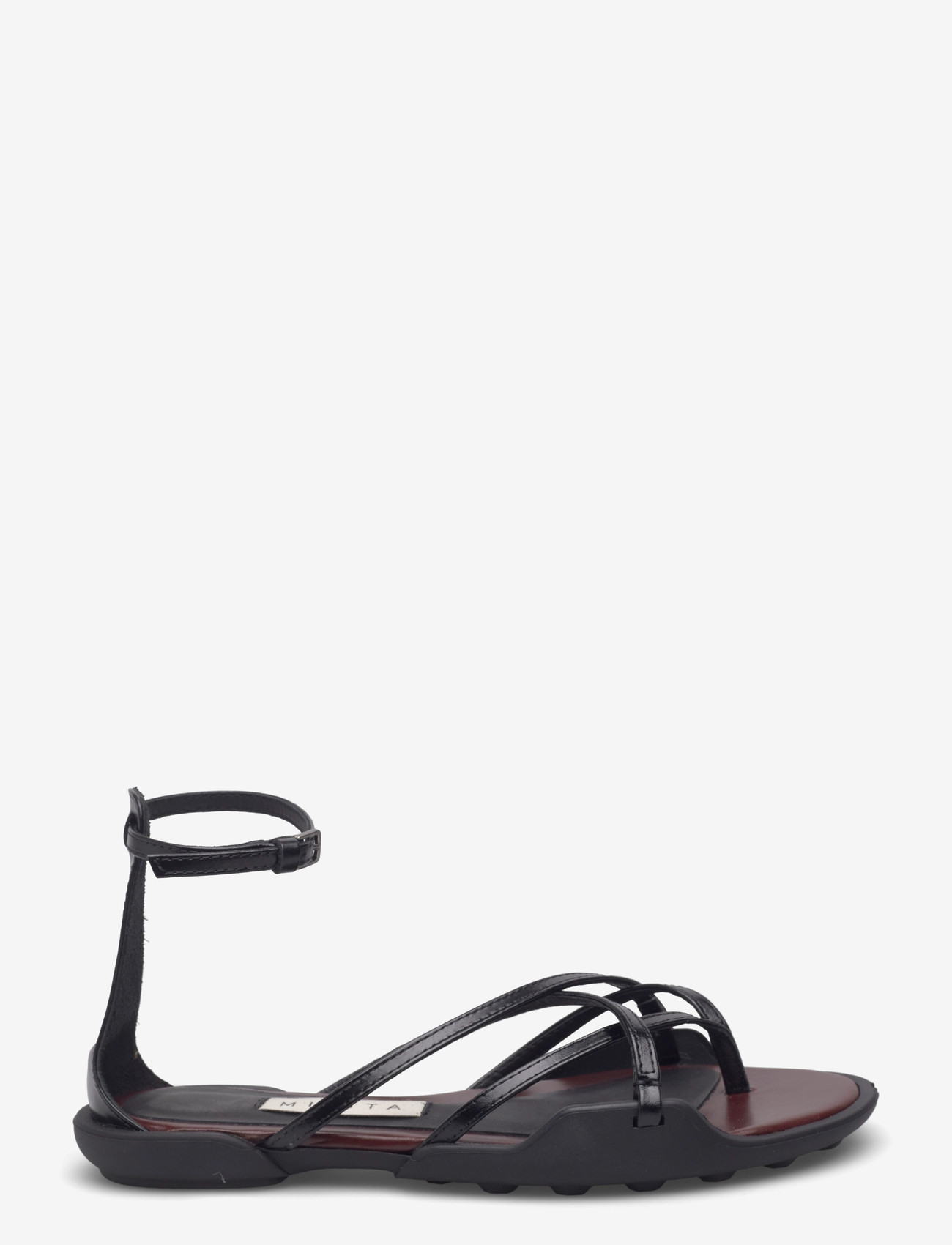 MIISTA - Roje Black Sandals - gladiator sandals - black - 1