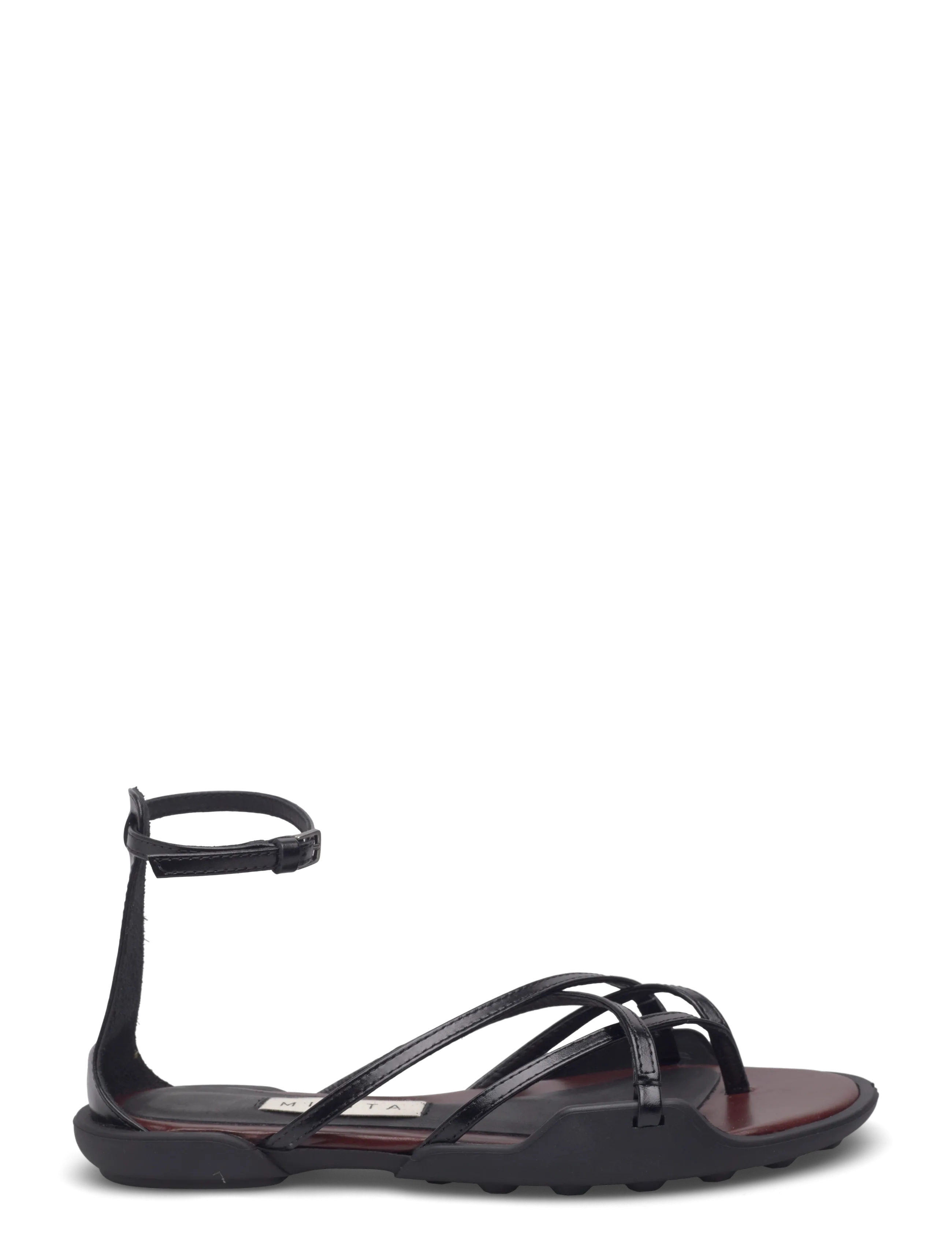 MIISTA - Roje Black Sandals - gladiatora stila sandales - black - 1