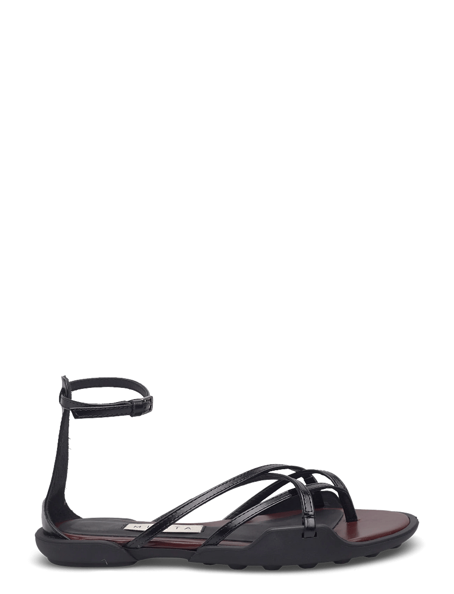 MIISTA - Roje Black Sandals - gladiator-sandalen - black - 1