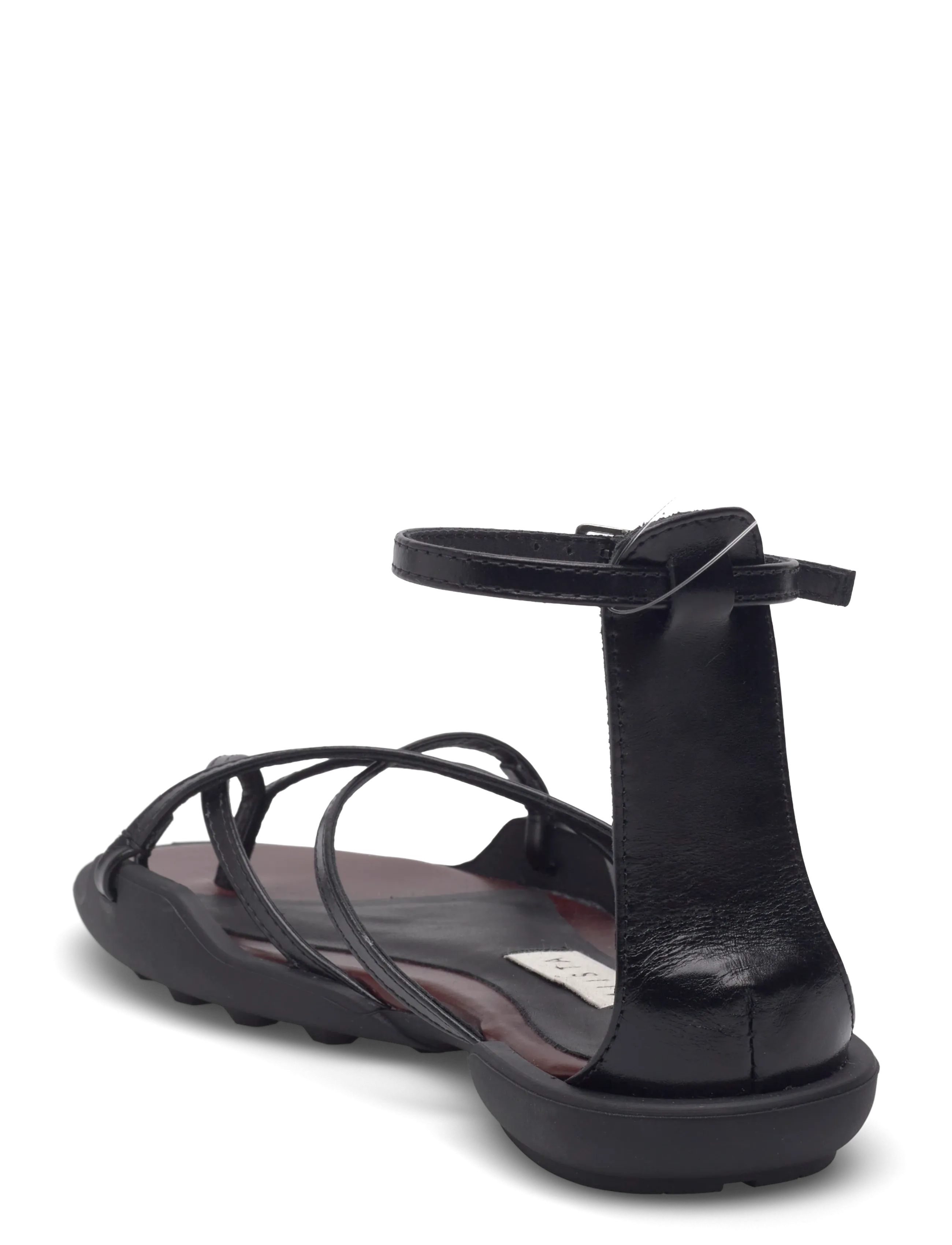 MIISTA - Roje Black Sandals - gladiatora stila sandales - black - 2