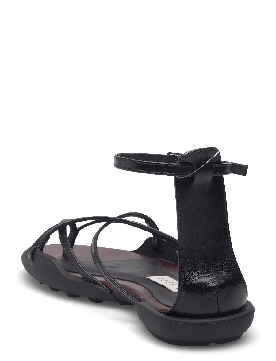 MIISTA - Roje Black Sandals - gladiator-sandalen - black - 2