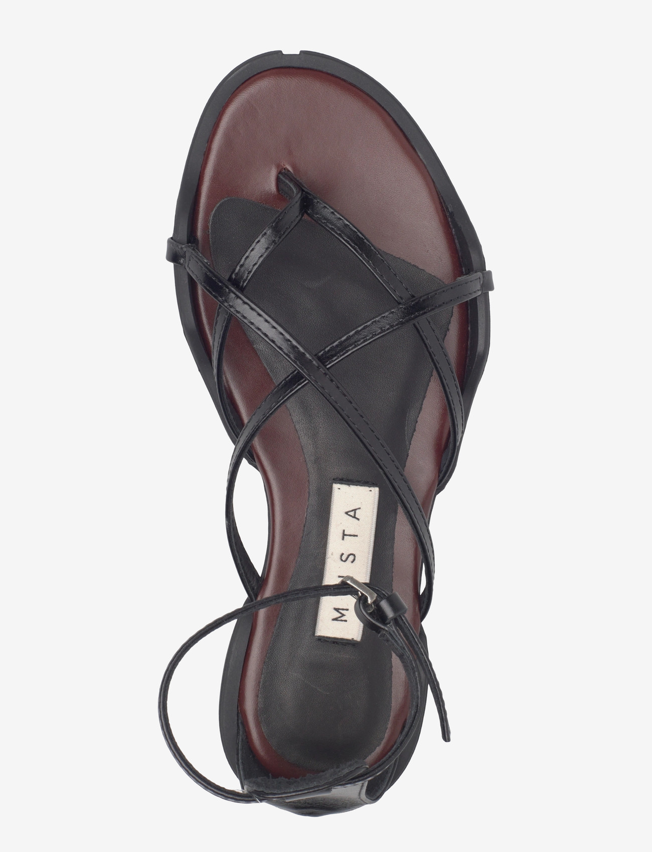 MIISTA - Roje Black Sandals - gladiator sandals - black - 3