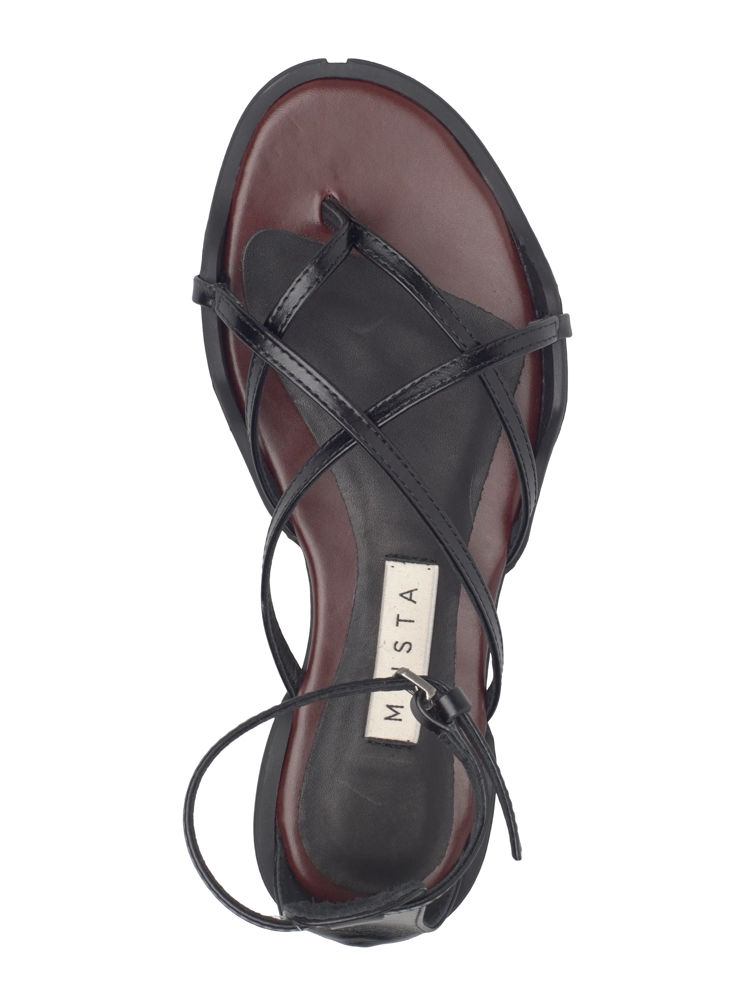 MIISTA - Roje Black Sandals - gladiatora stila sandales - black - 3