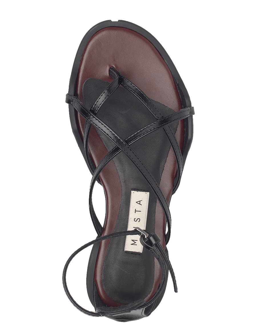 MIISTA - Roje Black Sandals - gladiator-sandalen - black - 3