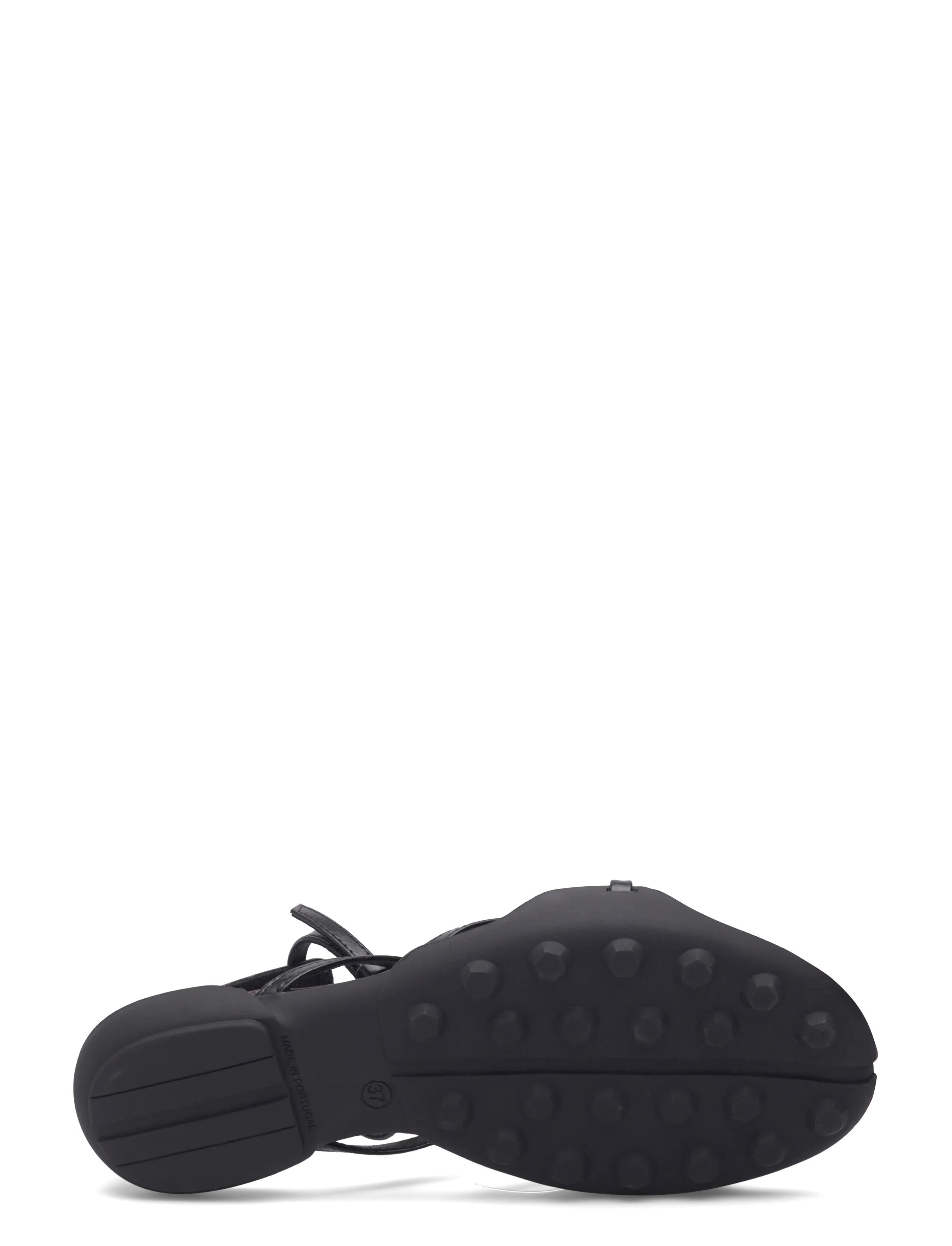 MIISTA - Roje Black Sandals - gladiatora stila sandales - black - 4