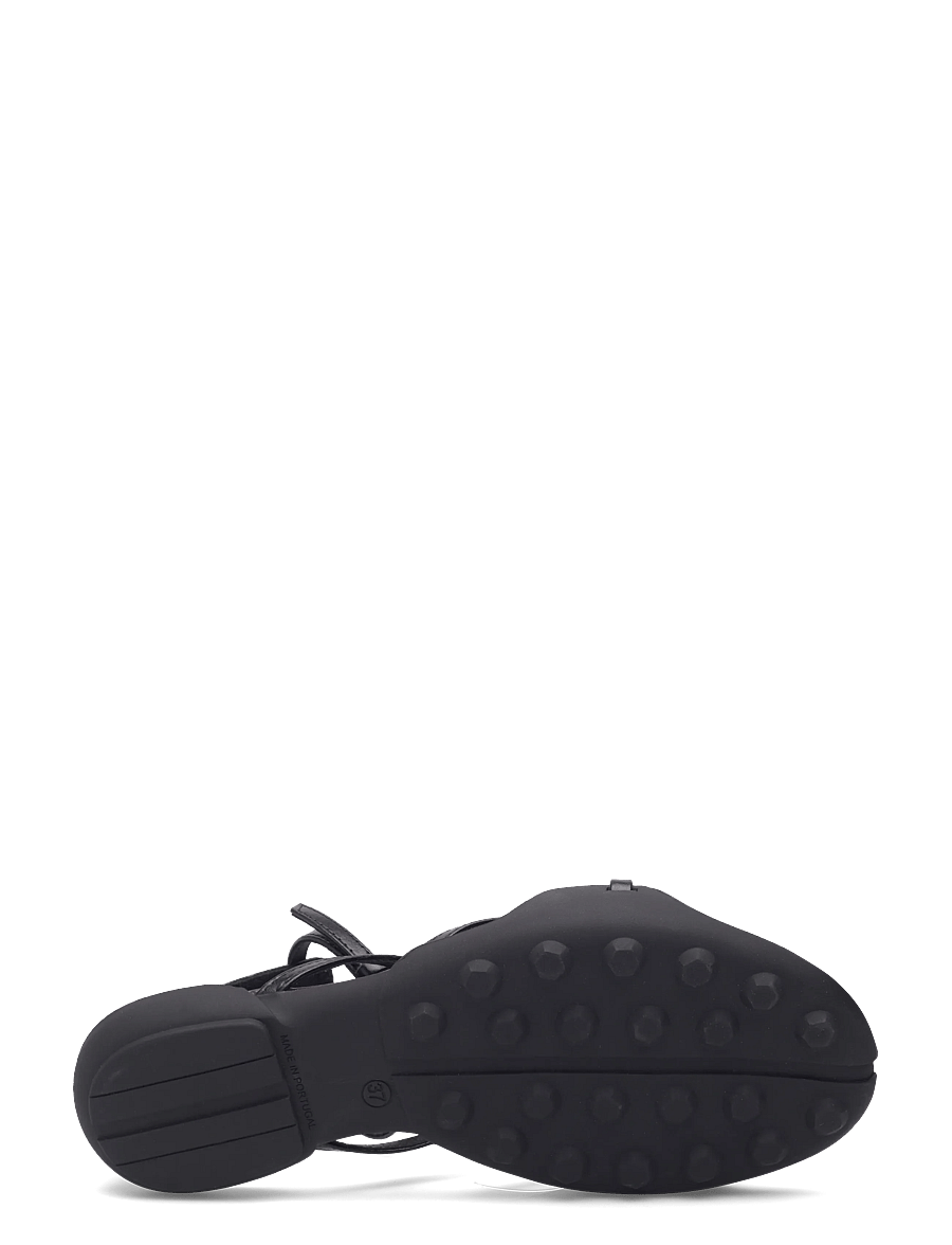 MIISTA - Roje Black Sandals - gladiator-sandalen - black - 4