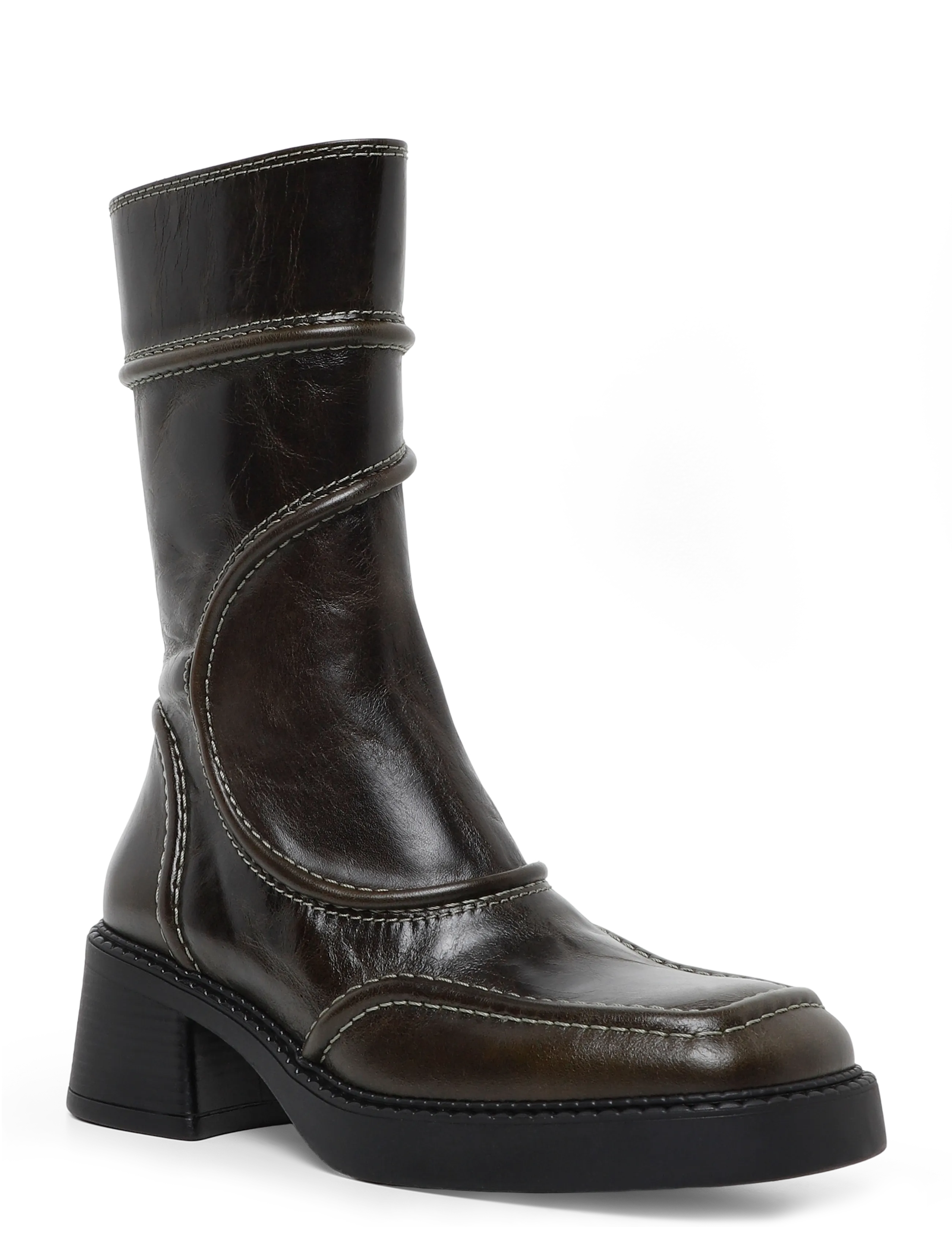MIISTA Malene - Jalanõud - KHAKI / khaki/green