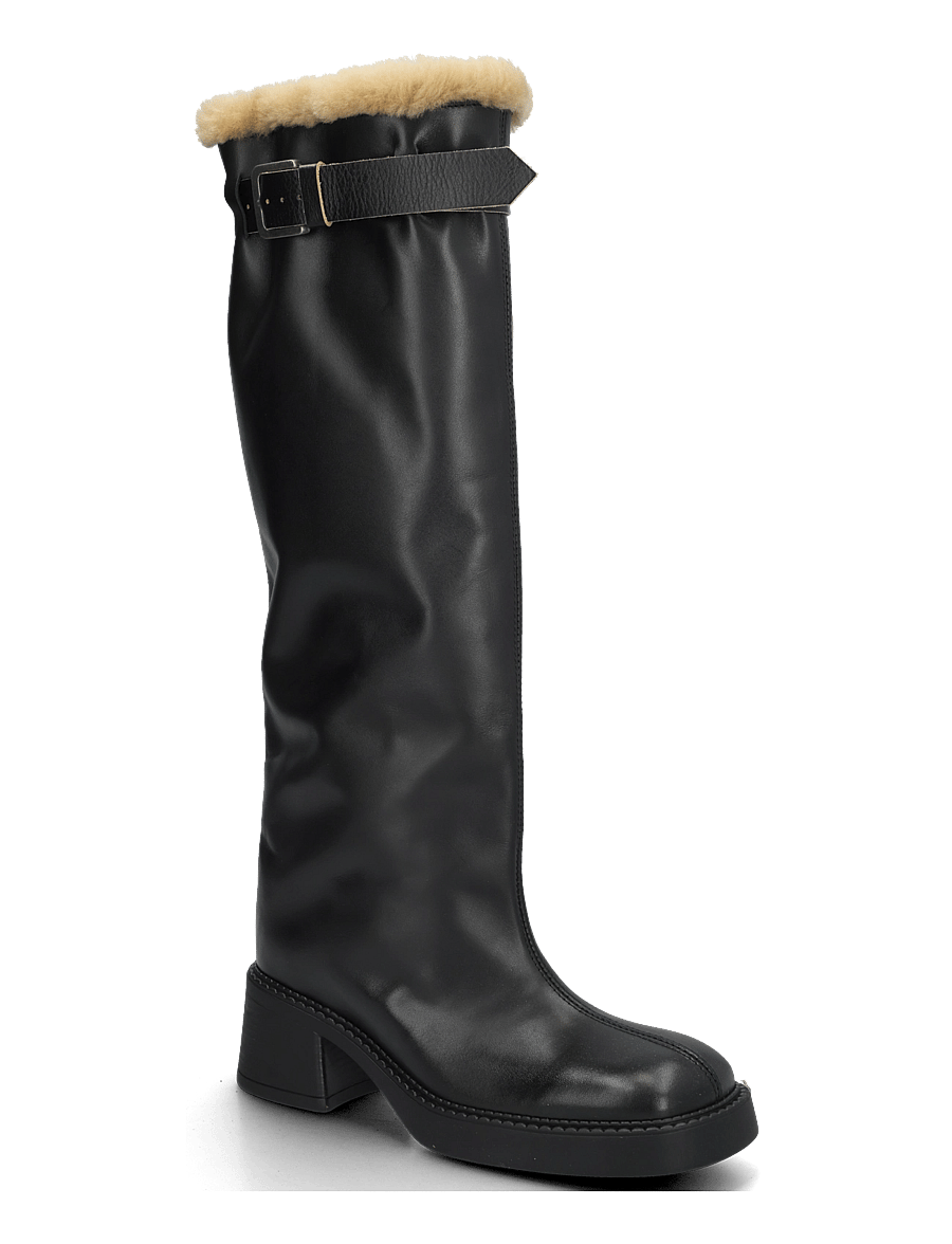 MIISTA - Kristel - kniehohe stiefel - black - 0