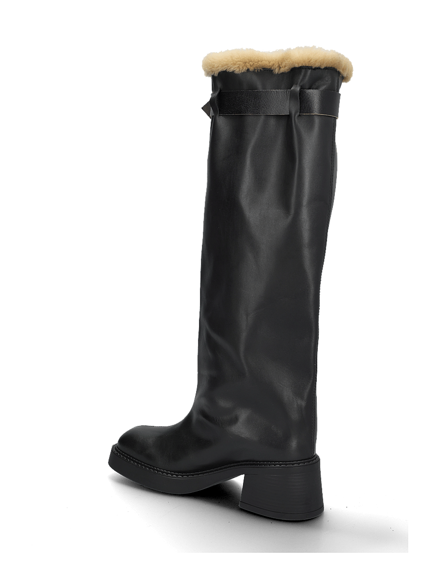 MIISTA - Kristel - kniehohe stiefel - black - 1