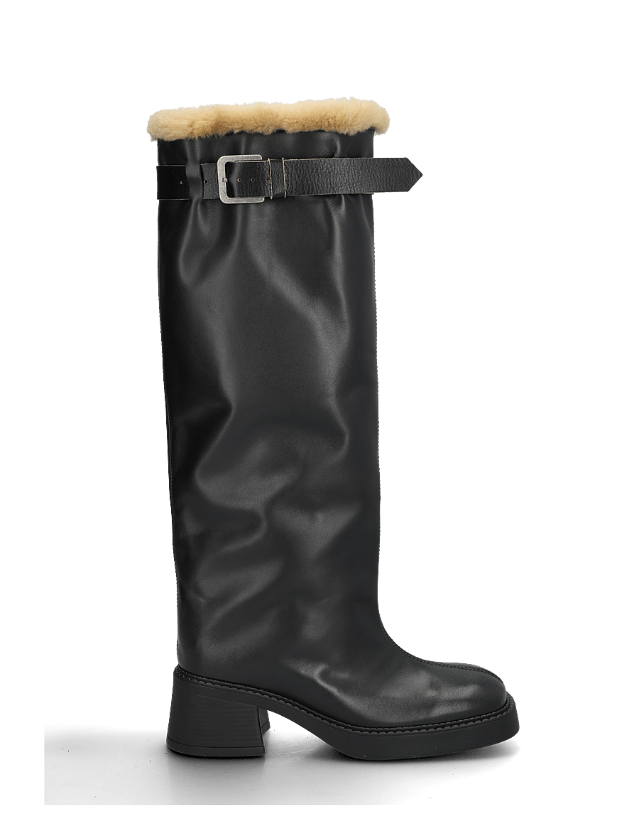 MIISTA - Kristel - kniehohe stiefel - black - 2