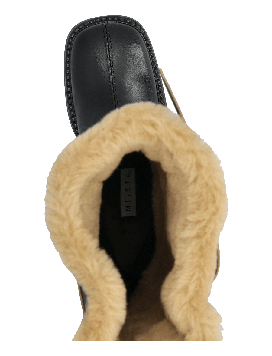 MIISTA - Kristel - kniehohe stiefel - black - 3