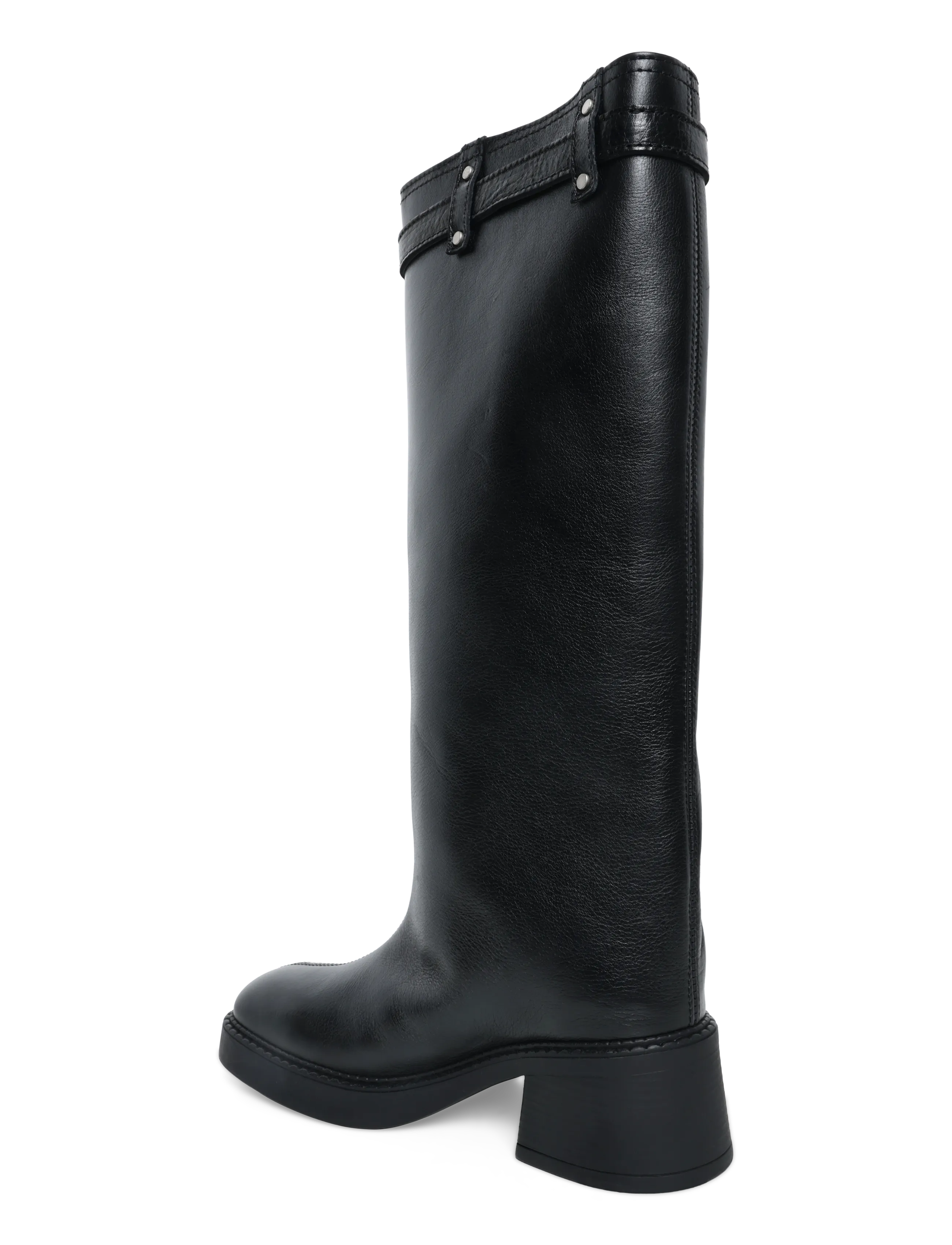 MIISTA - Izolda - põlveni saapad - black - 1