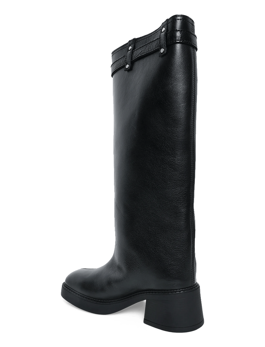 MIISTA - Izolda - põlveni saapad - black - 1