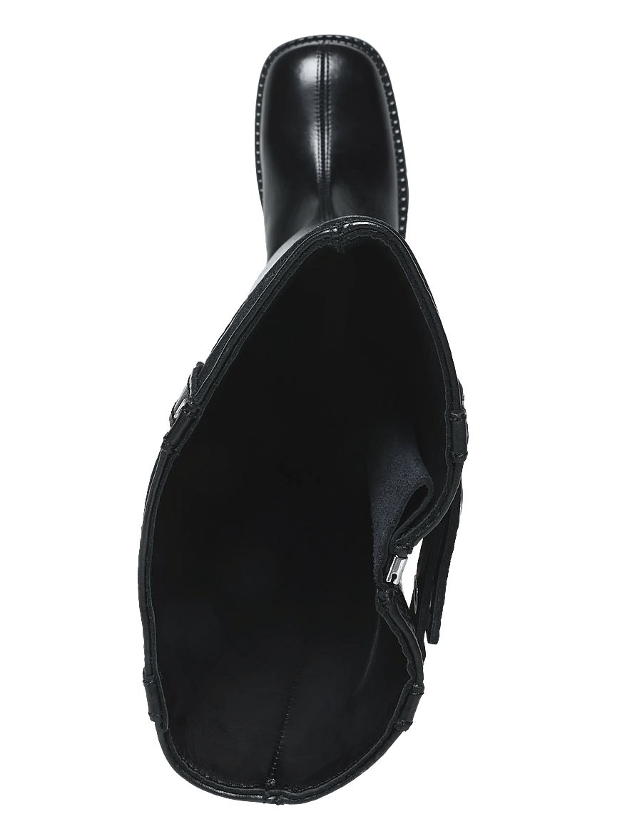 MIISTA - Izolda - põlveni saapad - black - 3