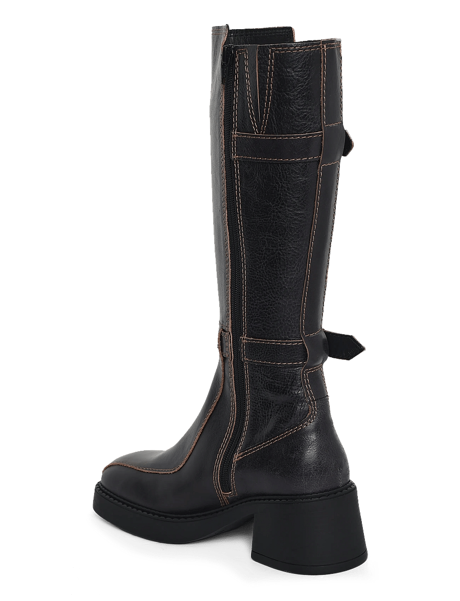 MIISTA - Jarmila - kniehohe stiefel - black - 1