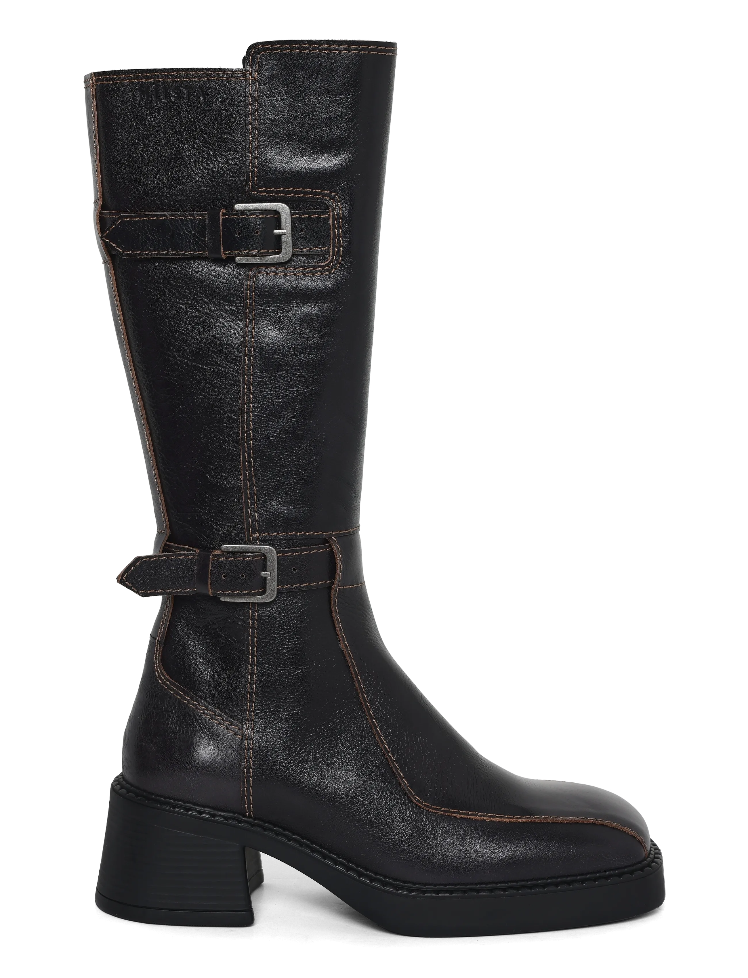 MIISTA - Jarmila - kniehohe stiefel - black - 2