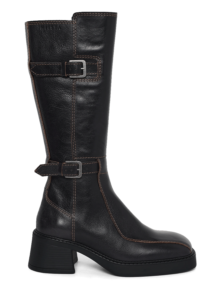 MIISTA - Jarmila - kniehohe stiefel - black - 2