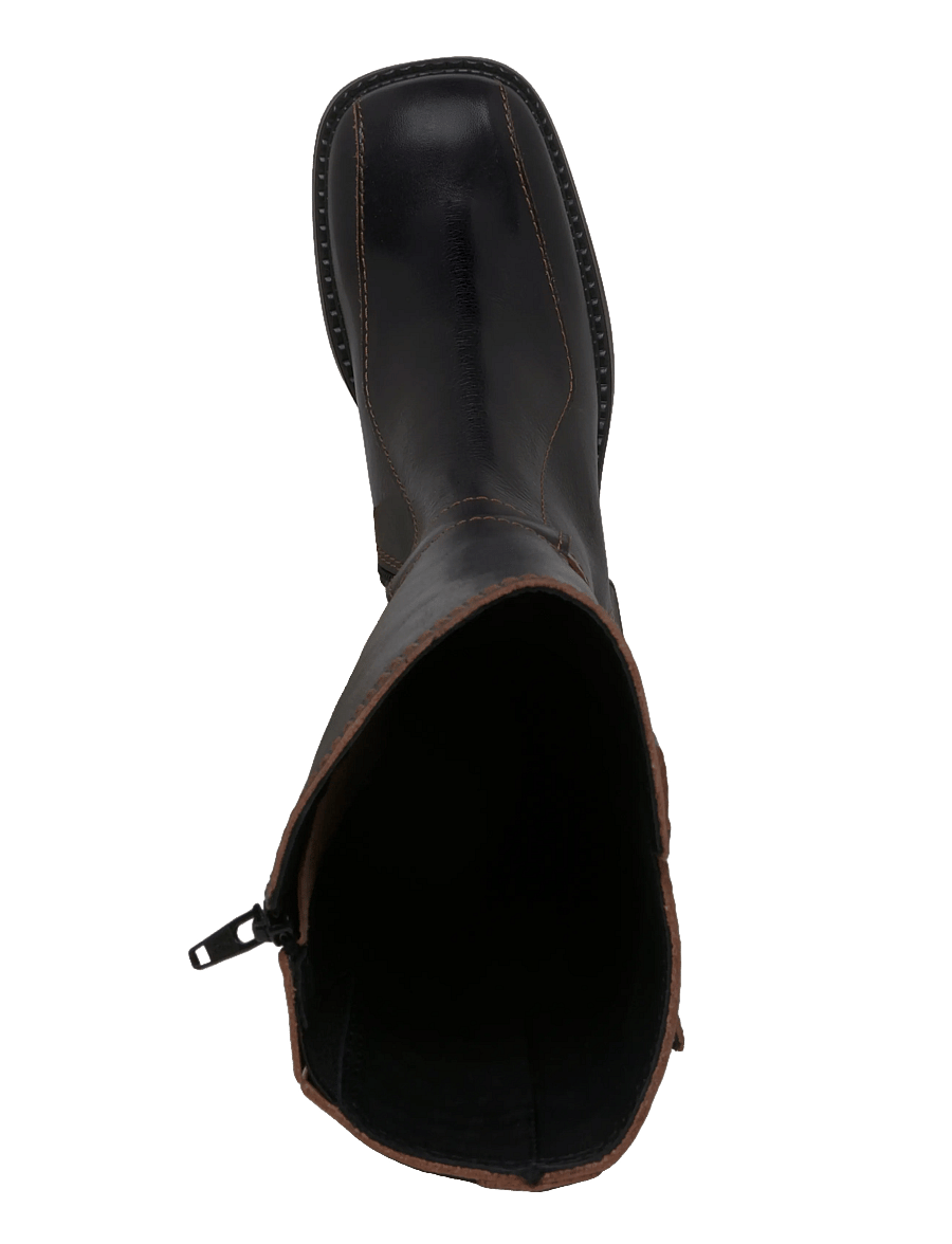 MIISTA - Jarmila - kniehohe stiefel - black - 3