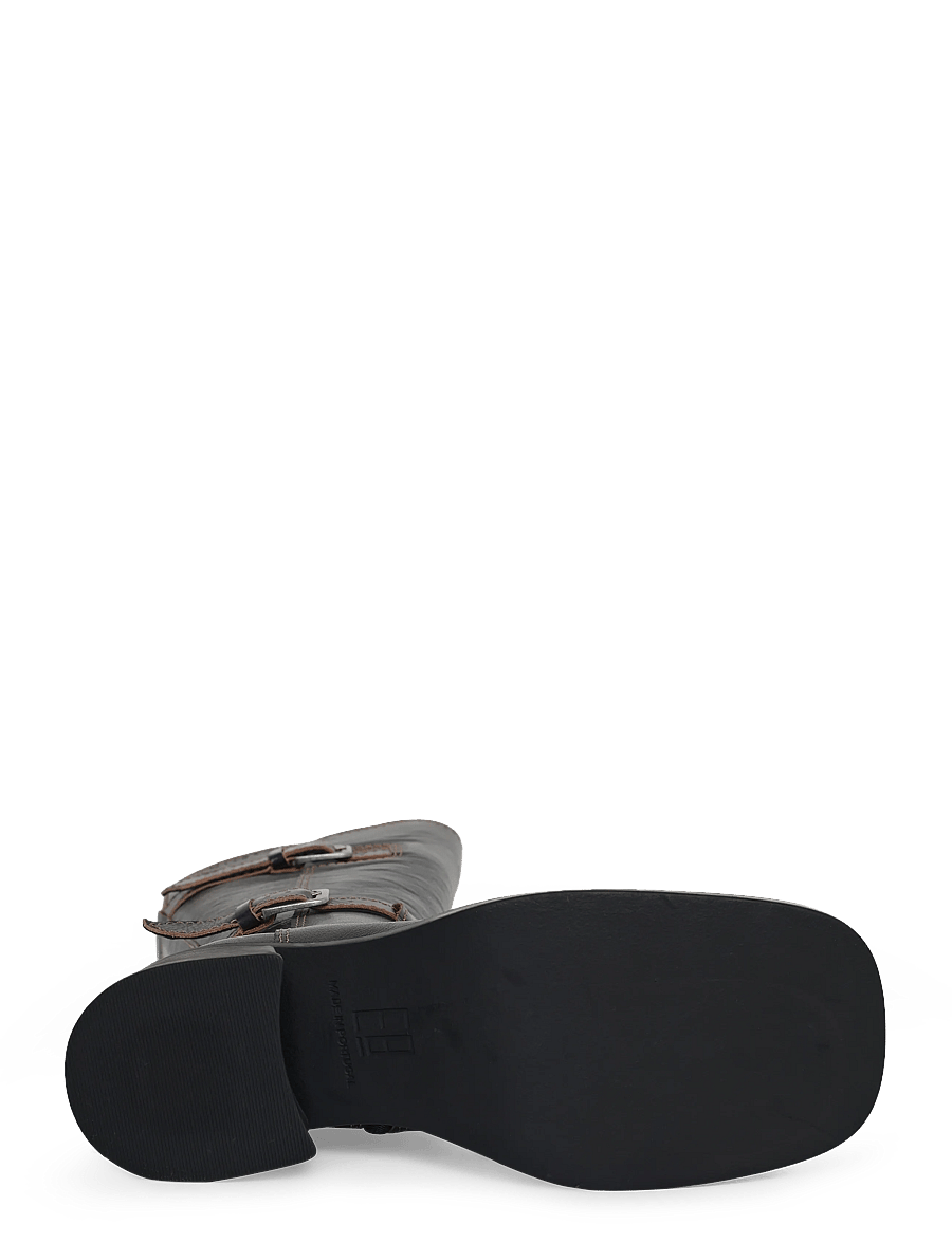 MIISTA - Jarmila - kniehohe stiefel - black - 4
