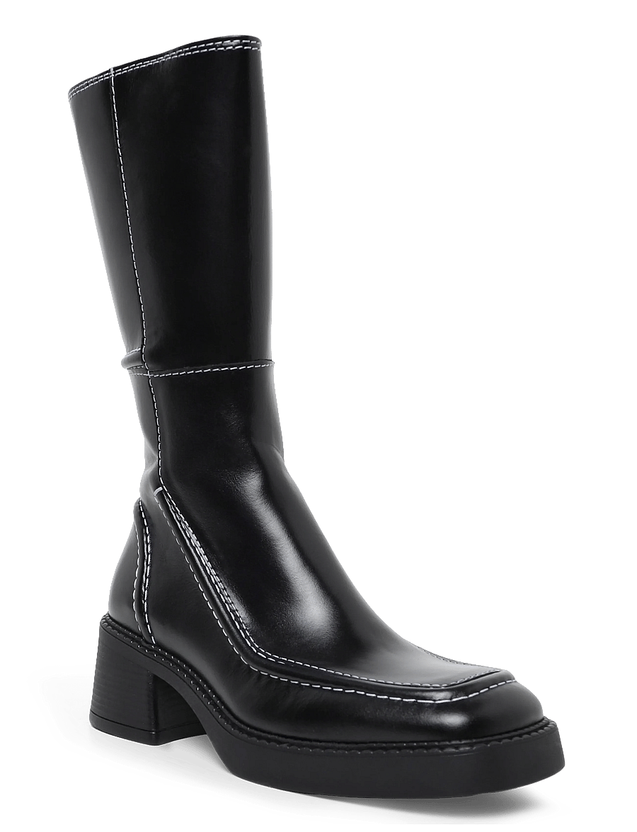 MIISTA - Dagmara - stiefeletten mit absatz - black - 0