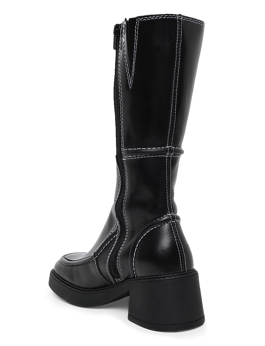 MIISTA - Dagmara - stiefeletten mit absatz - black - 1