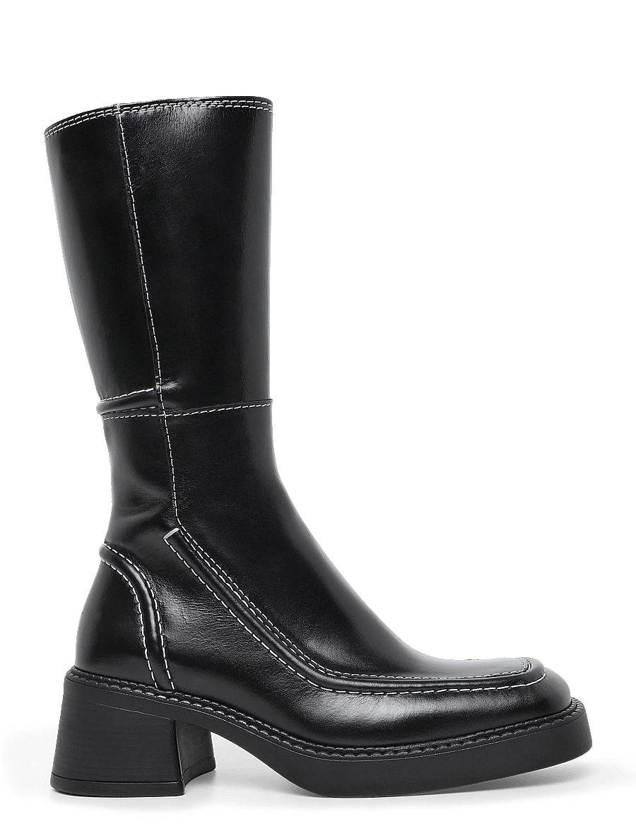MIISTA - Dagmara - stiefeletten mit absatz - black - 2