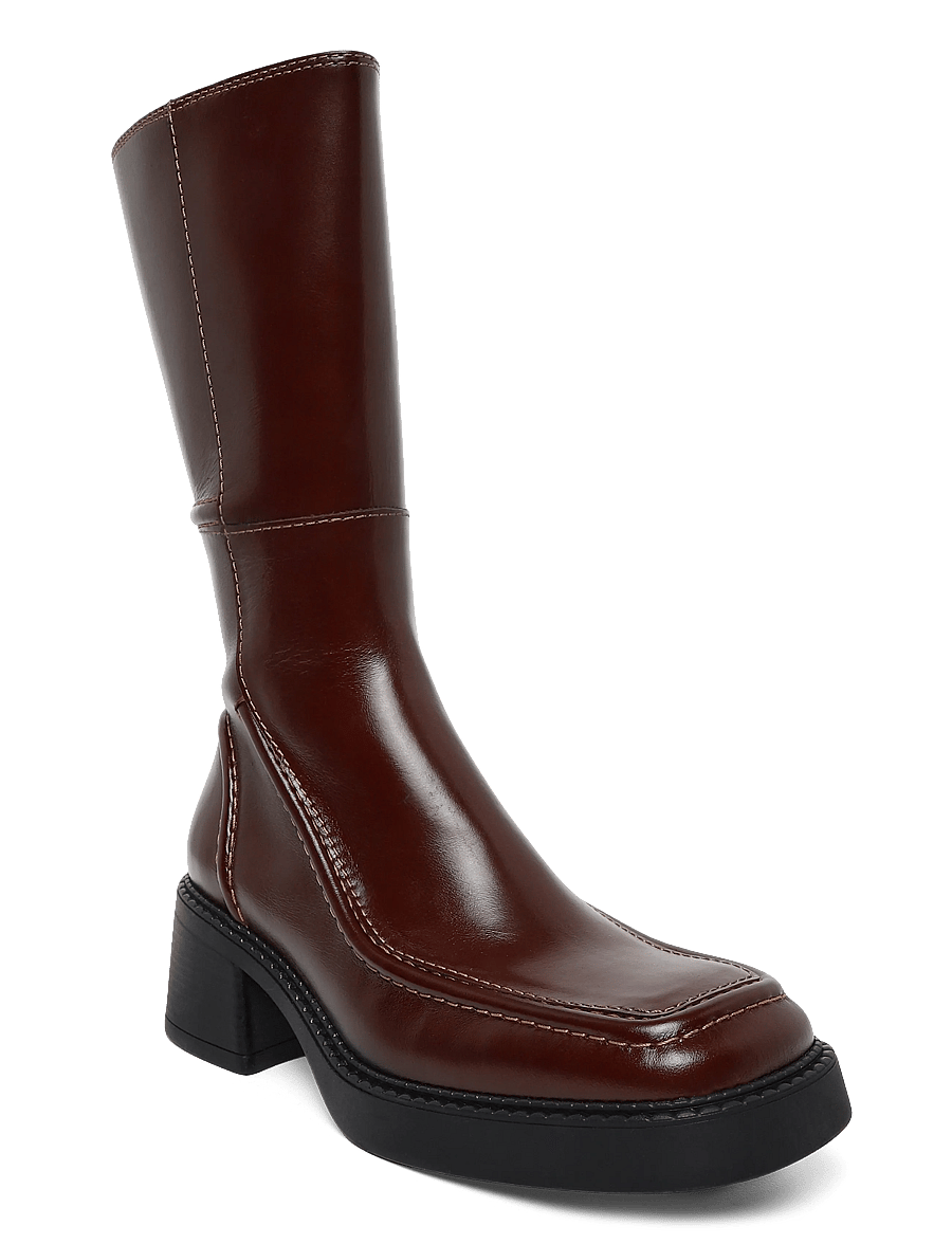 MIISTA - Dagmara - stiefeletten mit absatz - brown - 0