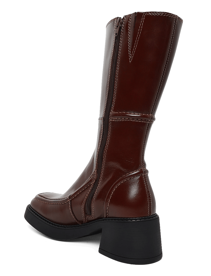 MIISTA - Dagmara - stiefeletten mit absatz - brown - 1