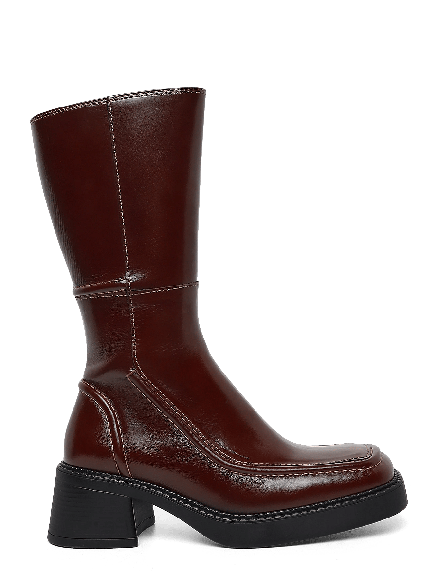 MIISTA - Dagmara - stiefeletten mit absatz - brown - 2