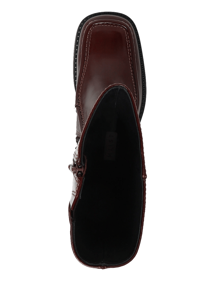 MIISTA - Dagmara - stiefeletten mit absatz - brown - 3