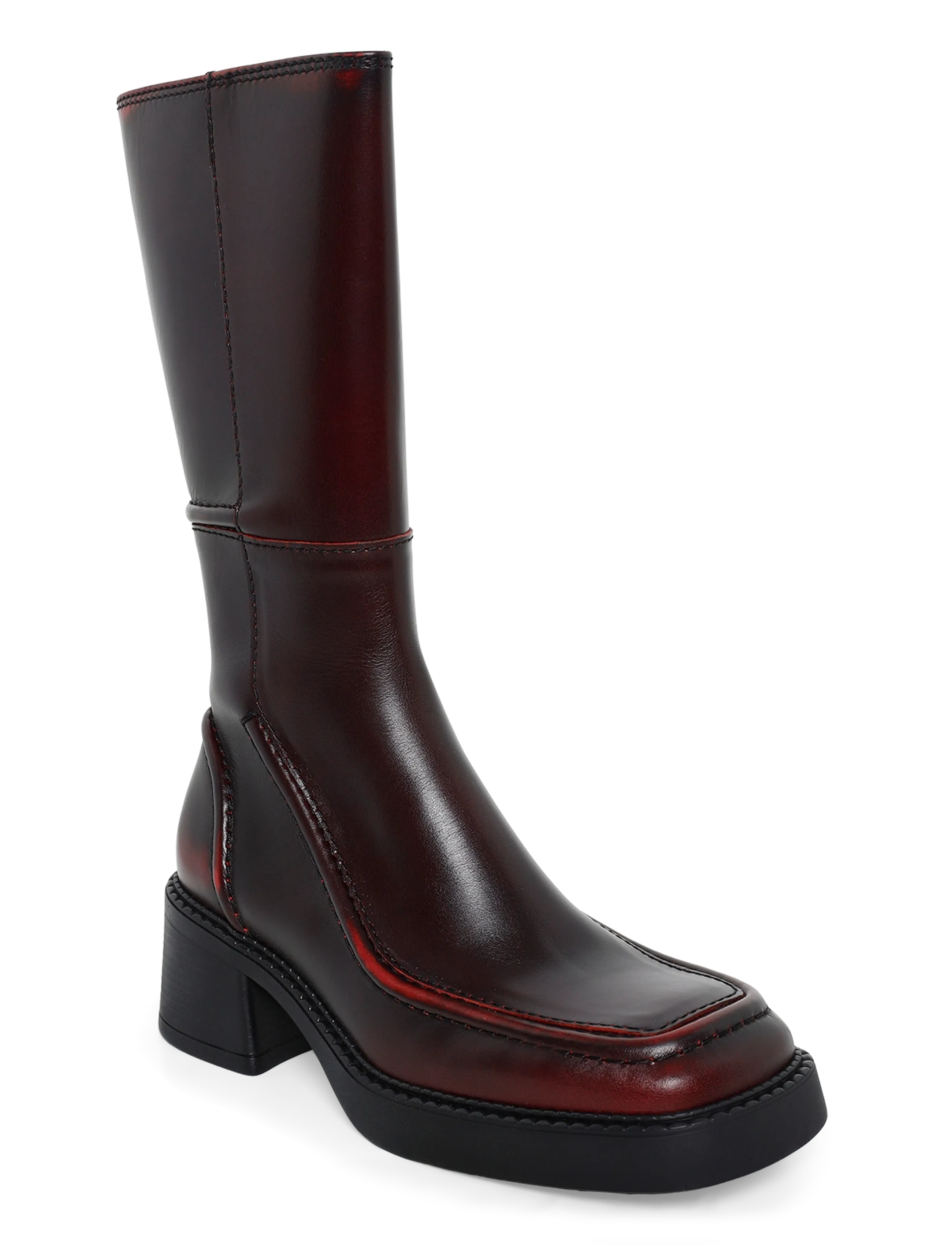 MIISTA Dagmara - Everyday Style - BURGU / burgundy