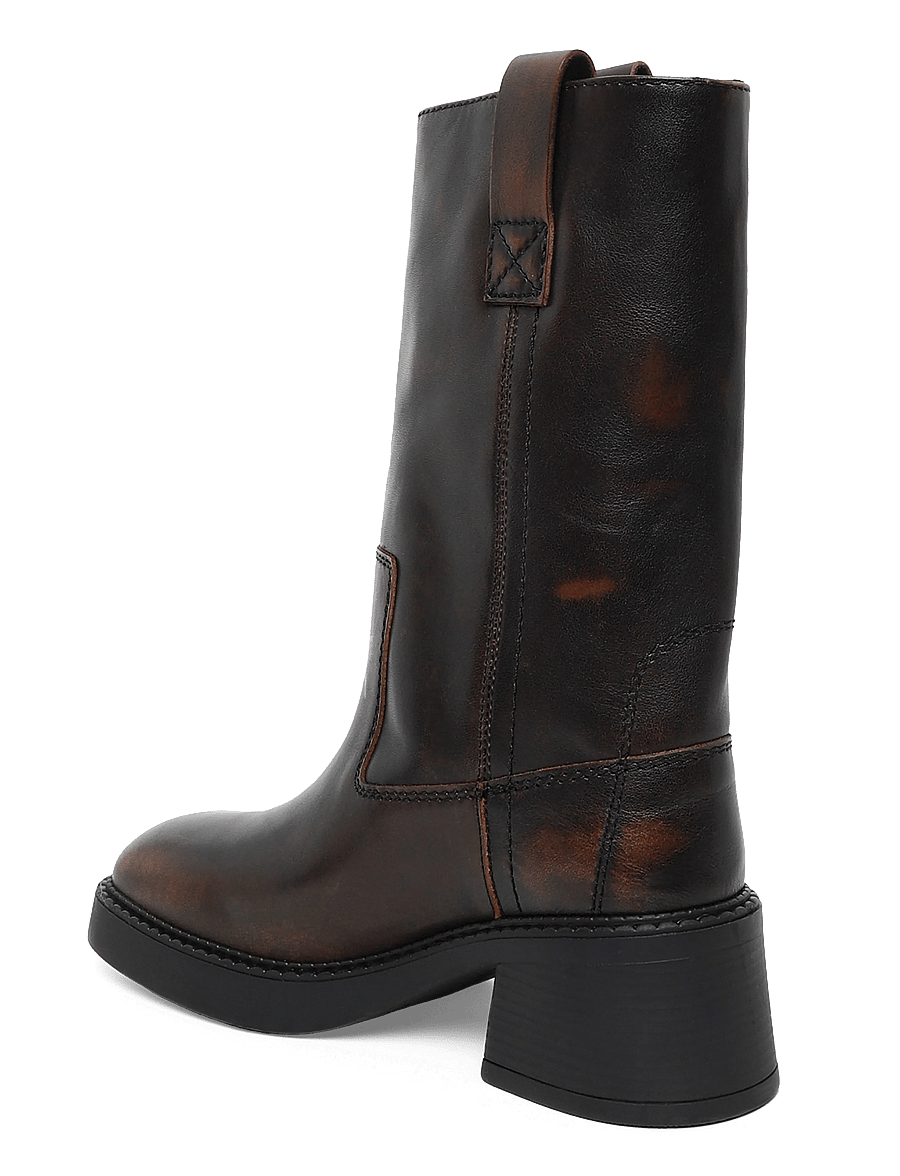 MIISTA - Inaya - stiefeletten mit absatz - brown - 1