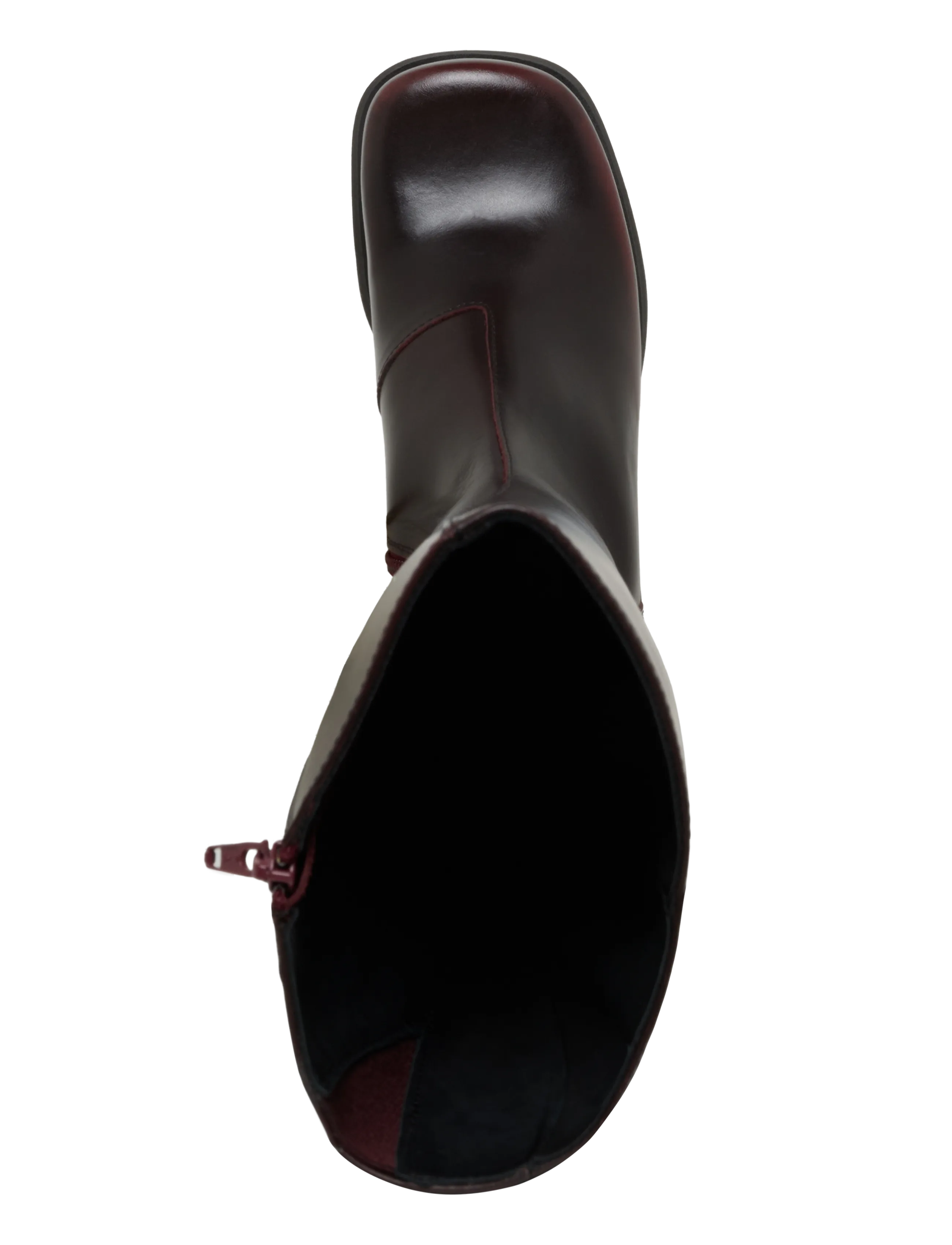 MIISTA - Brunildha - kniehohe stiefel - burgu - 3