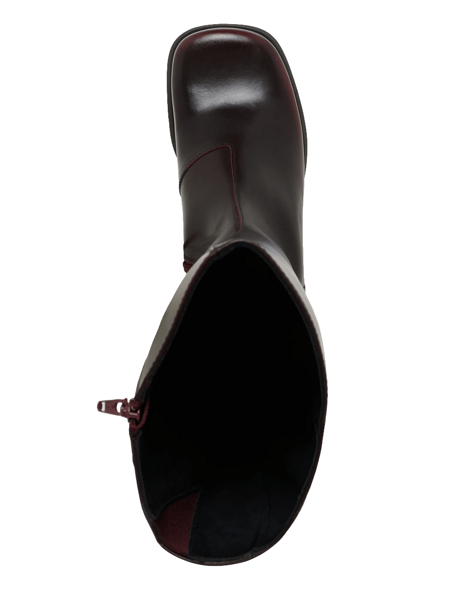 MIISTA - Brunildha - kniehohe stiefel - burgu - 3