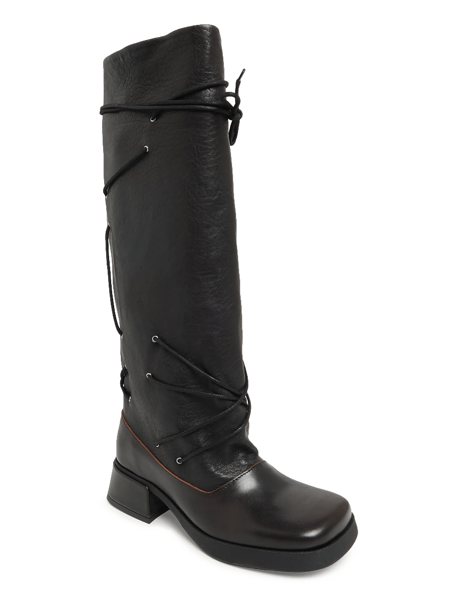 MIISTA - Alida - kniehohe stiefel - black - 0