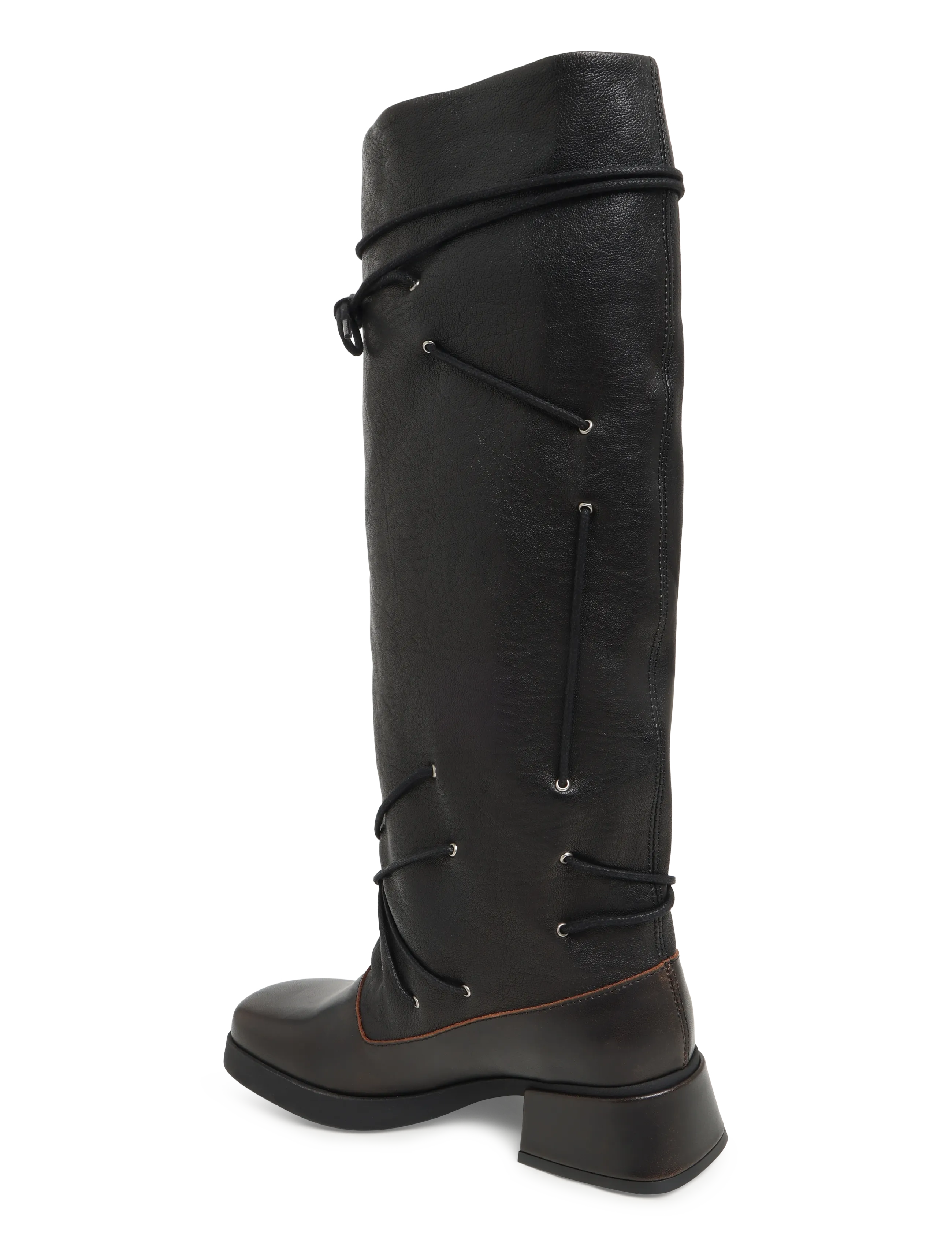MIISTA - Alida - knee high boots - black - 1