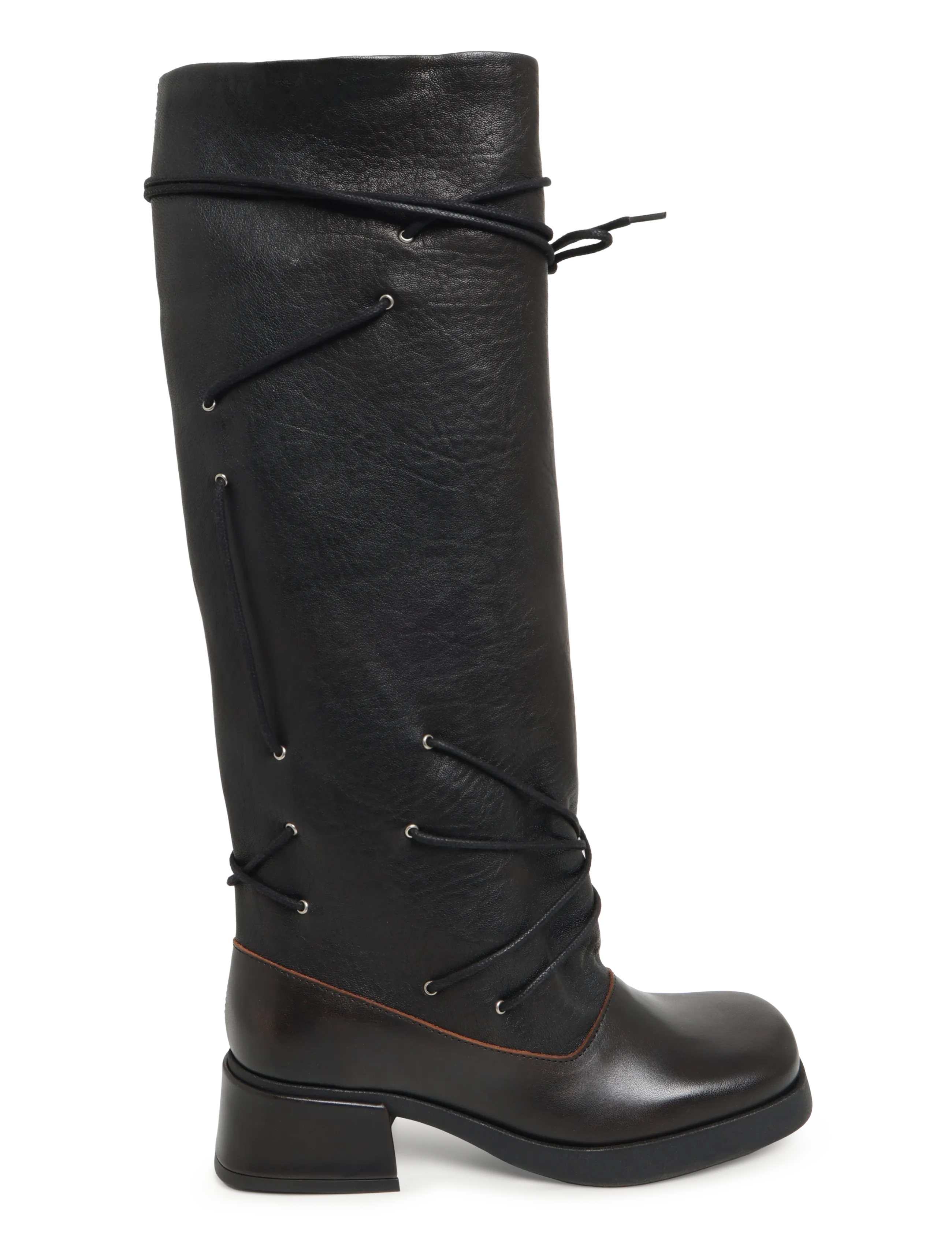 MIISTA - Alida - knee high boots - black - 2