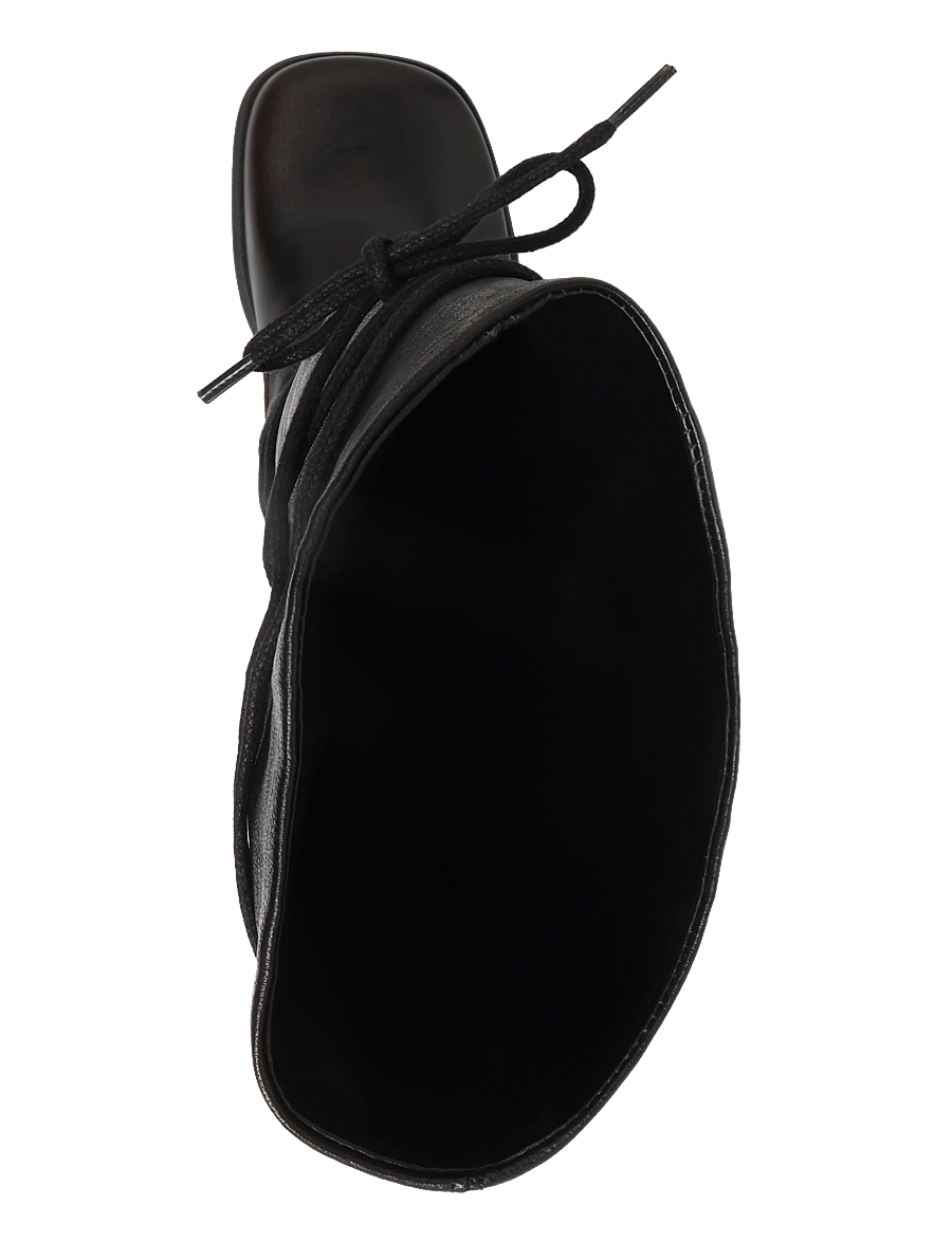 MIISTA - Alida - kniehohe stiefel - black - 3