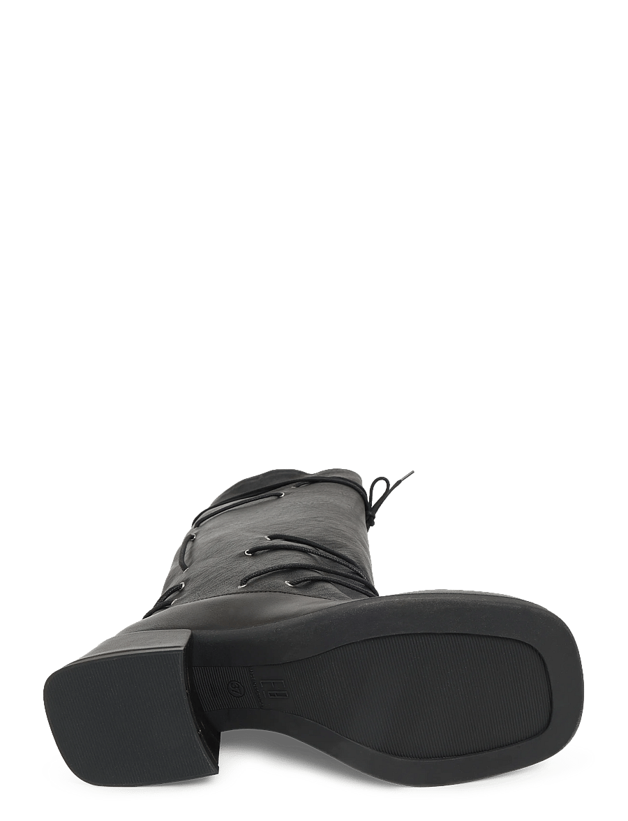 MIISTA - Alida - kniehohe stiefel - black - 4