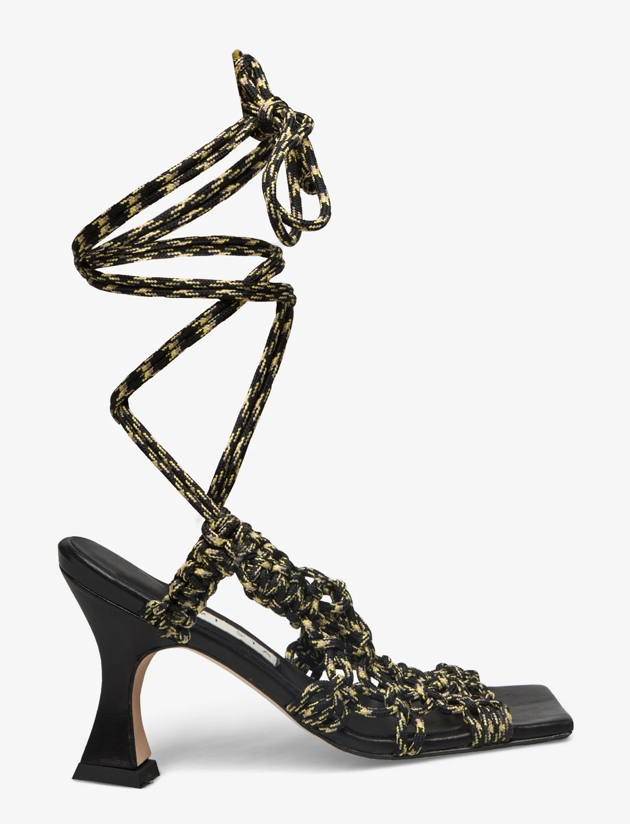 MIISTA - STEPHANIE BLACK SANDALS - party wear at outlet prices - multi - 1