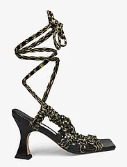 MIISTA - STEPHANIE BLACK SANDALS - party wear at outlet prices - multi - 1