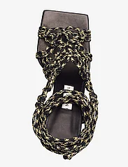 MIISTA - STEPHANIE BLACK SANDALS - party wear at outlet prices - multi - 3