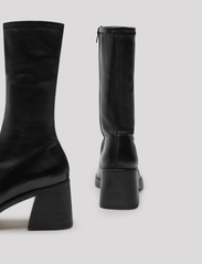 MIISTA - Elke Black Stretch Boots - stövletter - black - 9