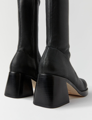 MIISTA - Elke Black Stretch Boots - stövletter - black - 10