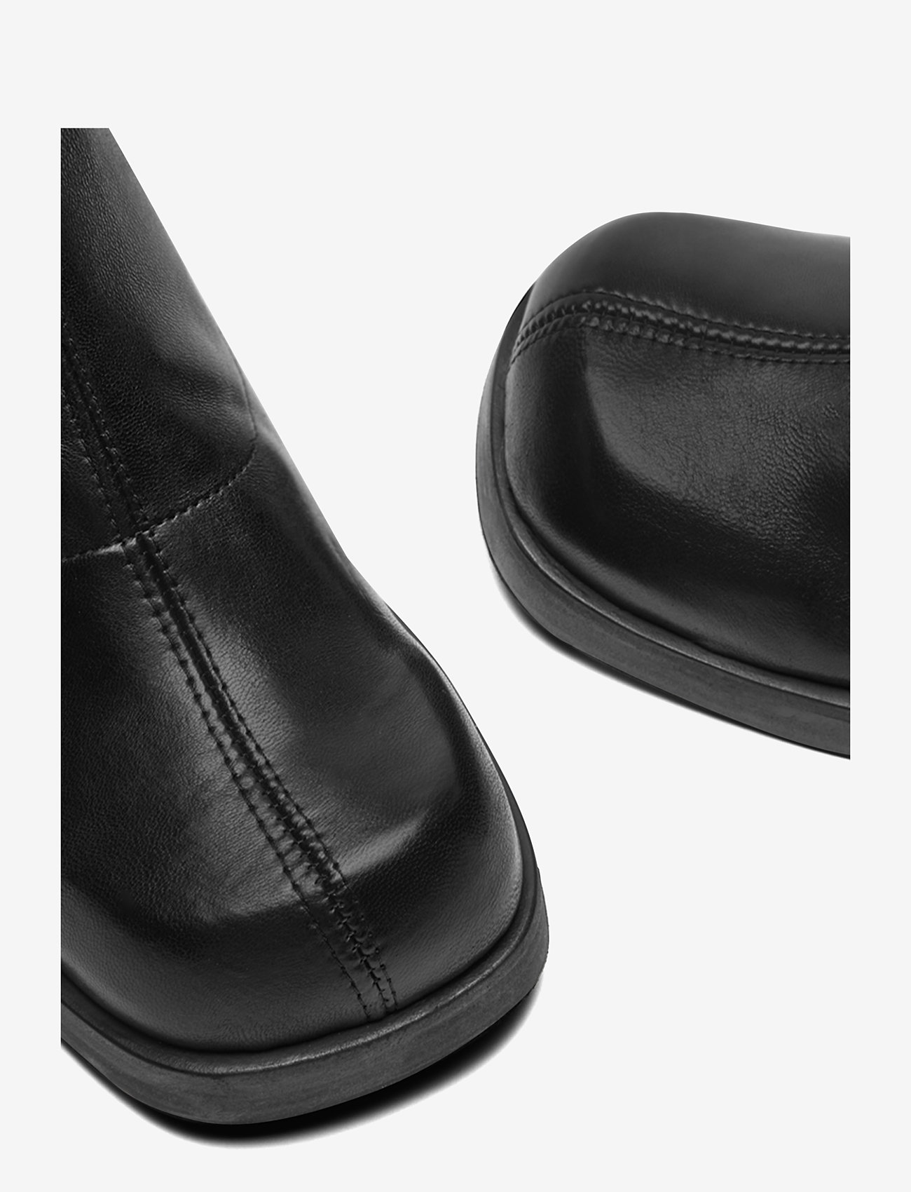 MIISTA - Elke Black Stretch Boots - stövletter - black - 5