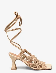 MIISTA - STEPHANIE COFFEE MILK SANDALS - party wear at outlet prices - multi - 1