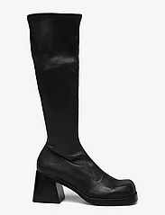 MIISTA - HEDY BLACK STRETCH TALL BOOTS - kniehohe stiefel - black - 1
