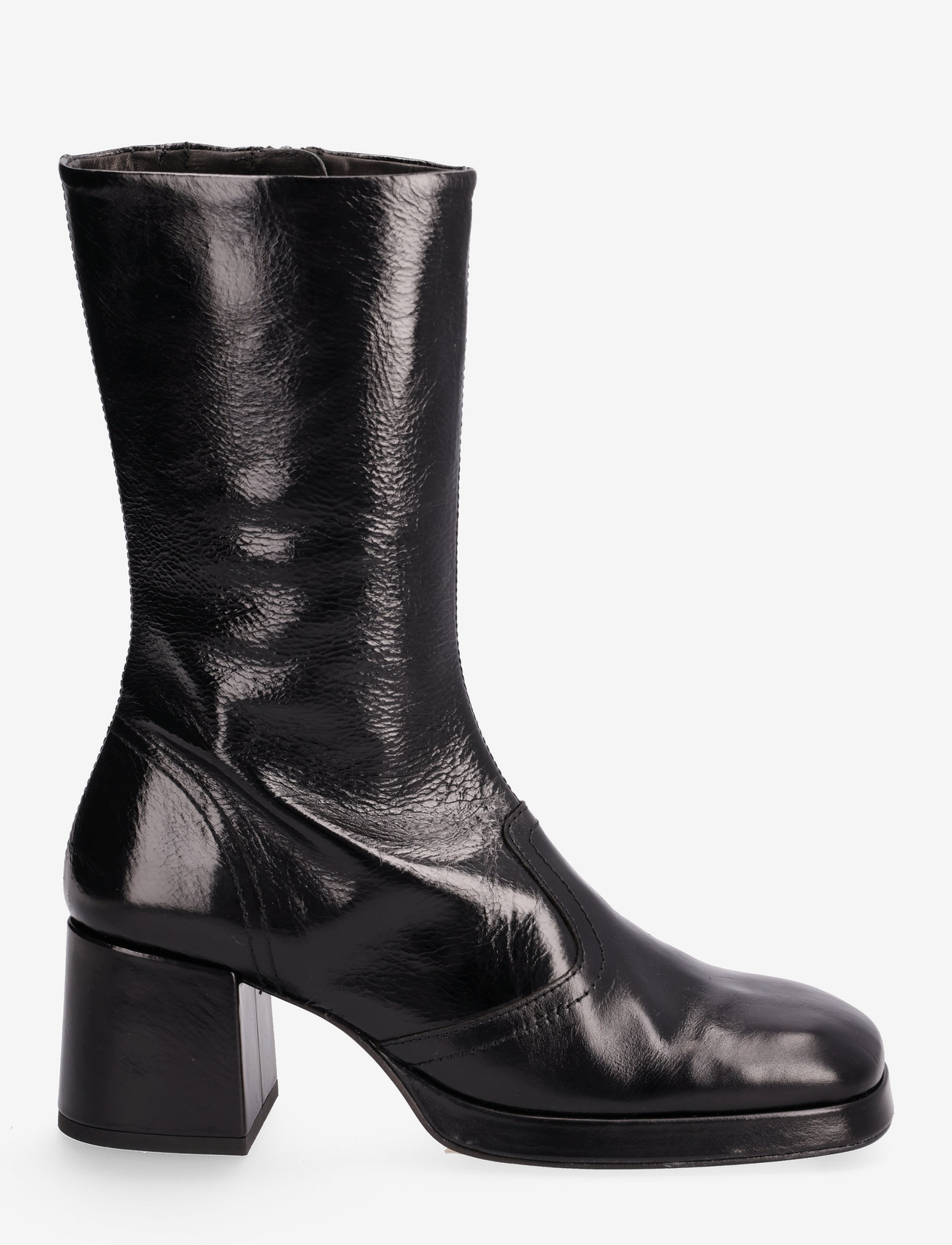 MIISTA - CASS BLACK BOOTS - high heel - black - 1