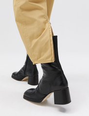 MIISTA - CASS BLACK BOOTS - high heel - black - 7