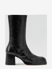 MIISTA - CASS BLACK BOOTS - high heel - black - 5